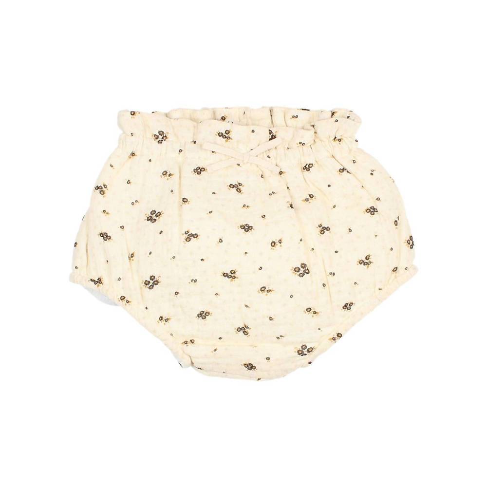 NEW BÚHO girl's romance bloomers in ecru